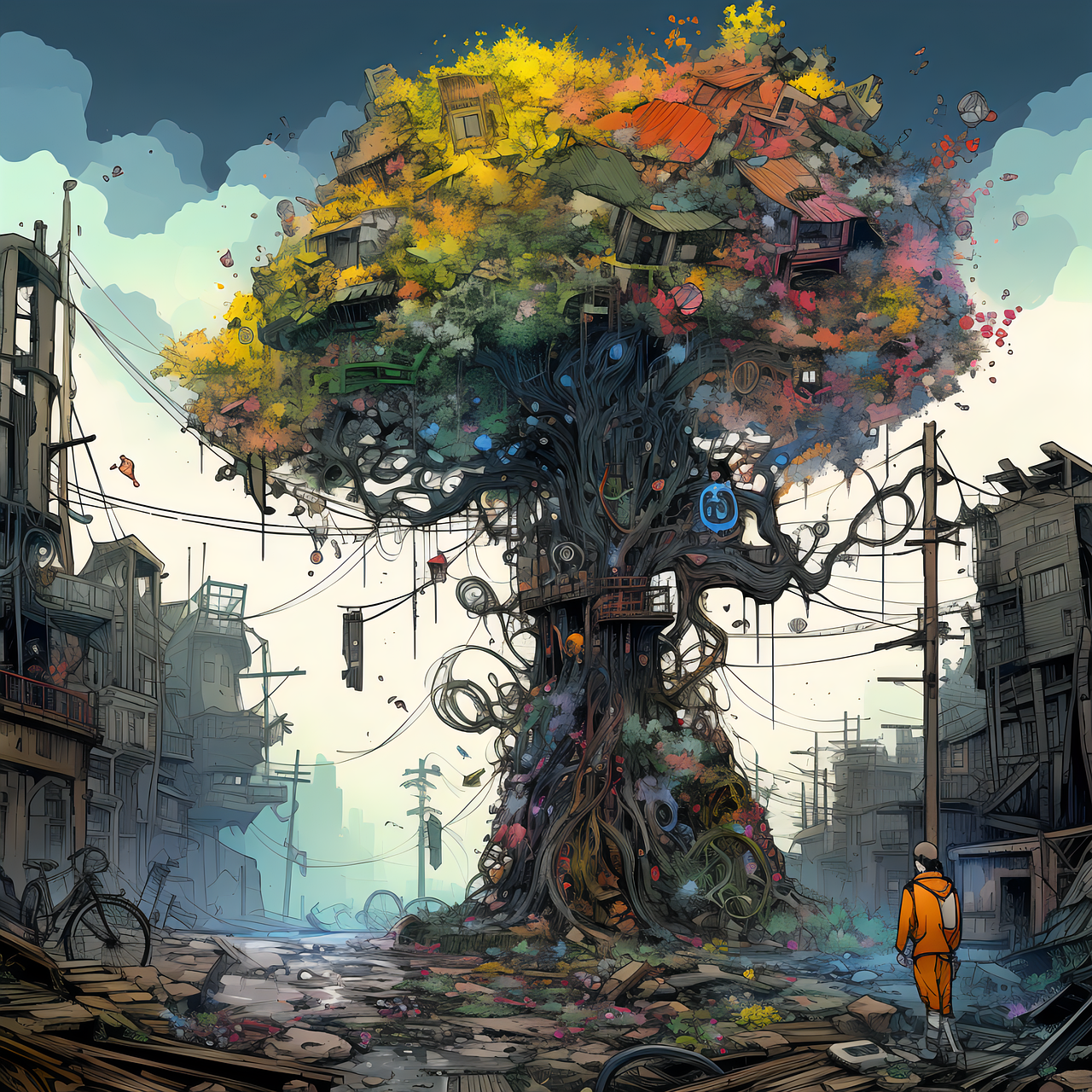 Arbre du consumérisme